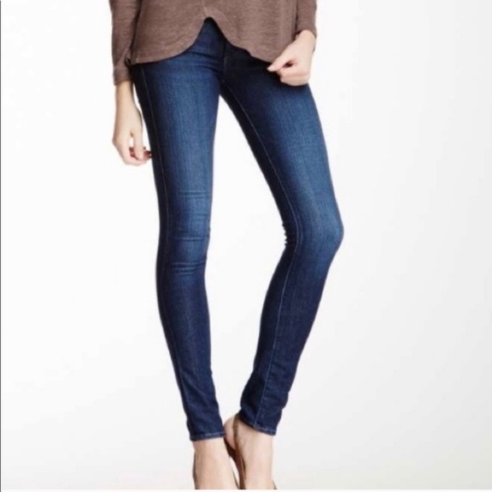 AG “the Stevie” Skinny Jeans